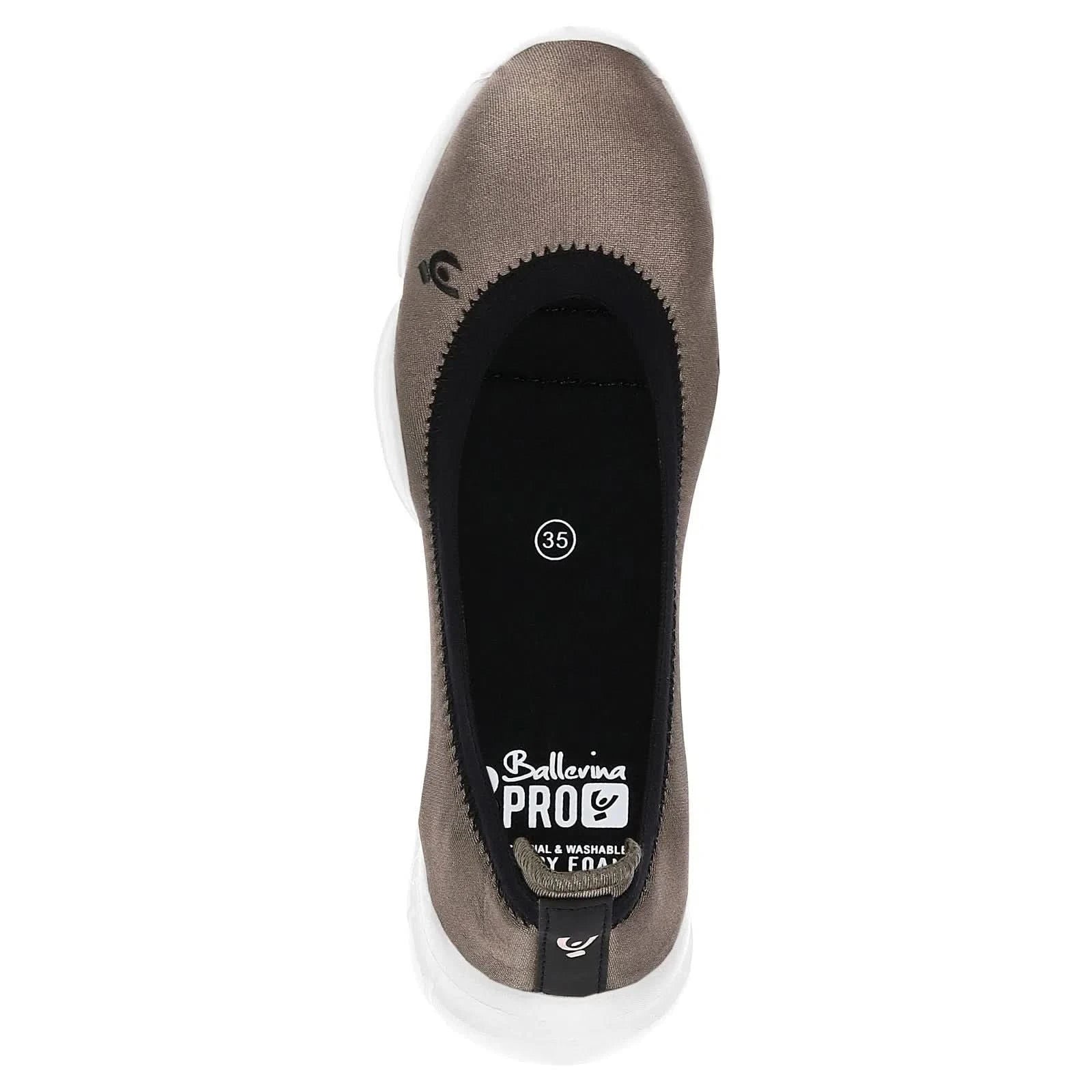 3Pro Ballerina Shoes - Grey - Image 4