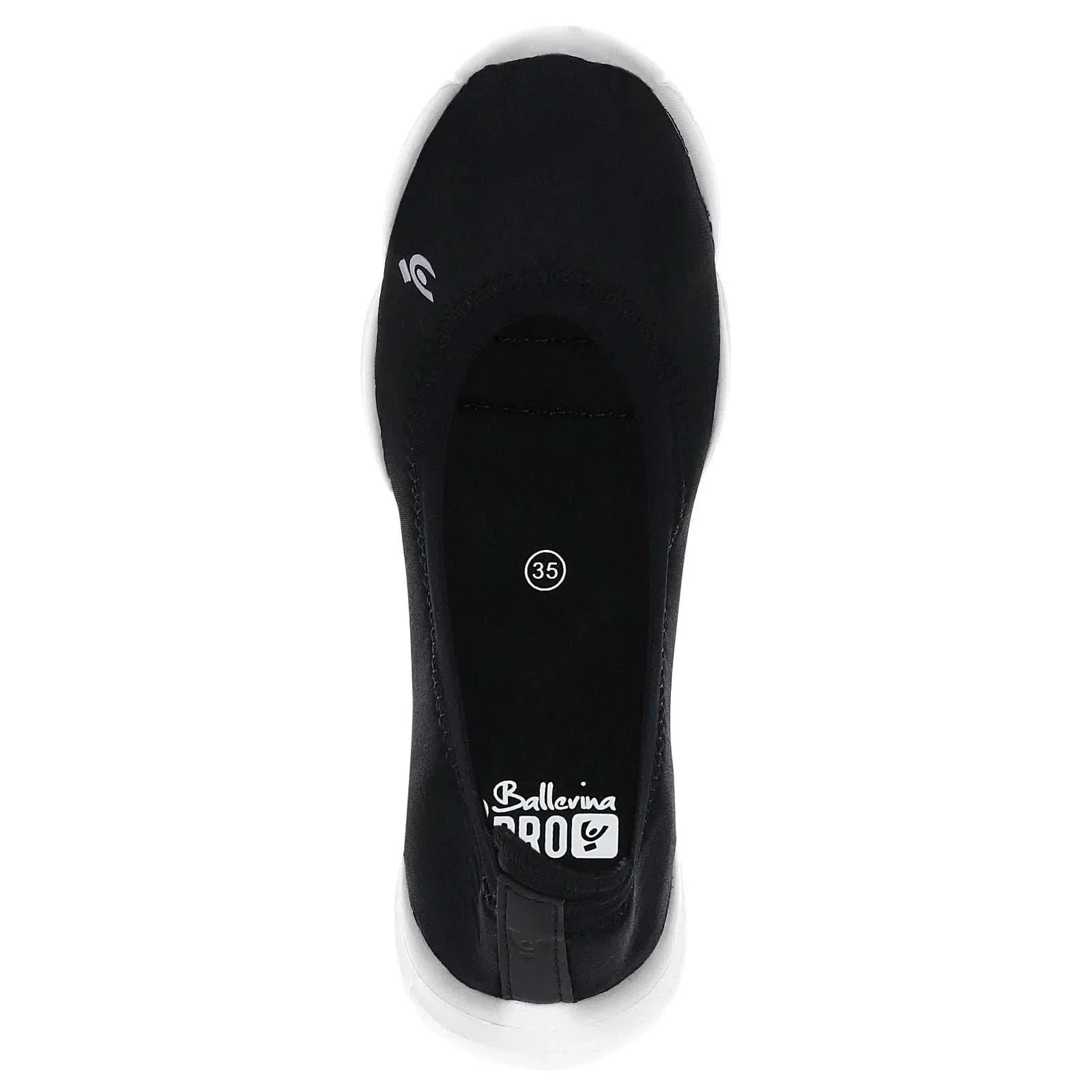 3Pro Ballerina Shoes - Black - Image 7