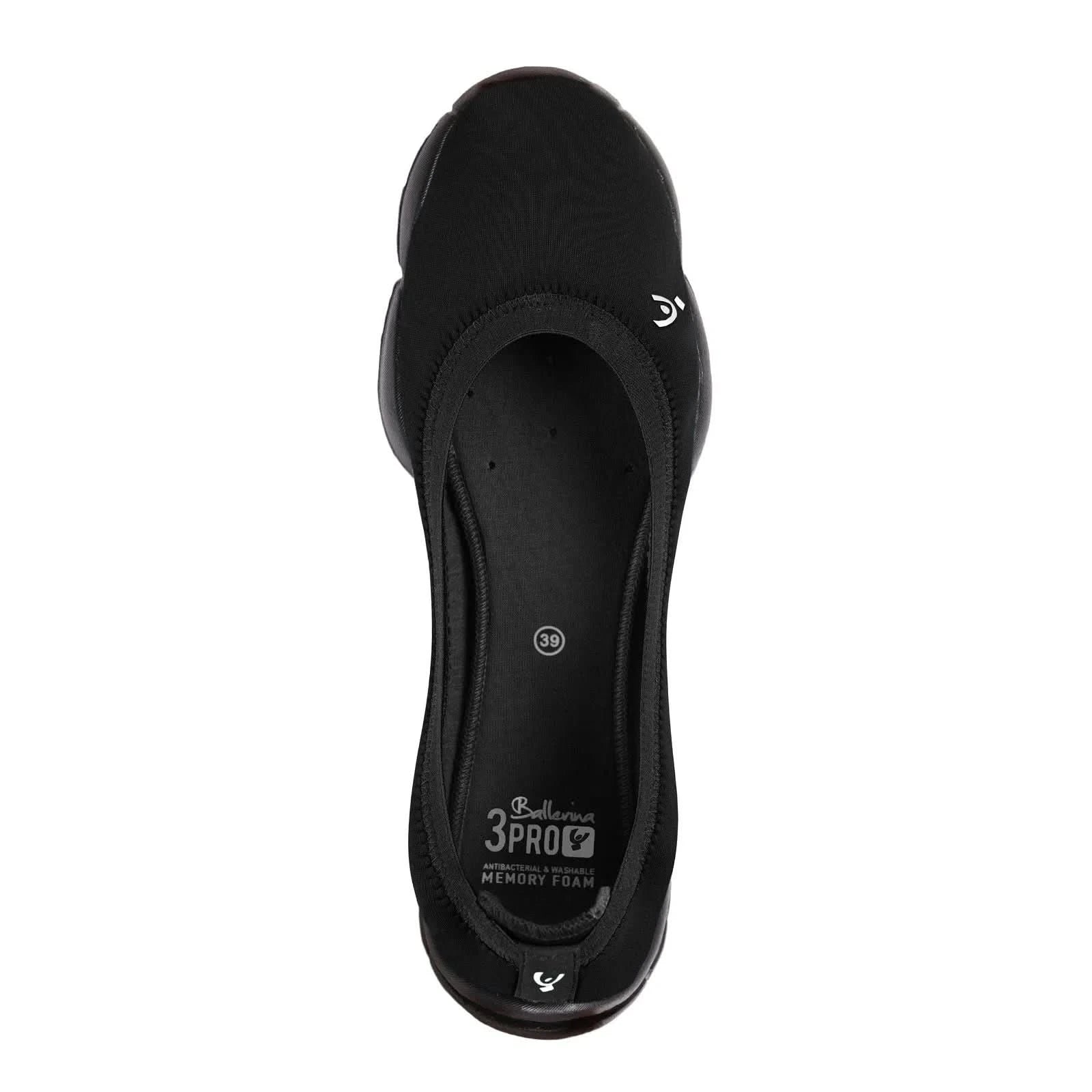 3Pro Ballerina Shoes - Black - Image 3
