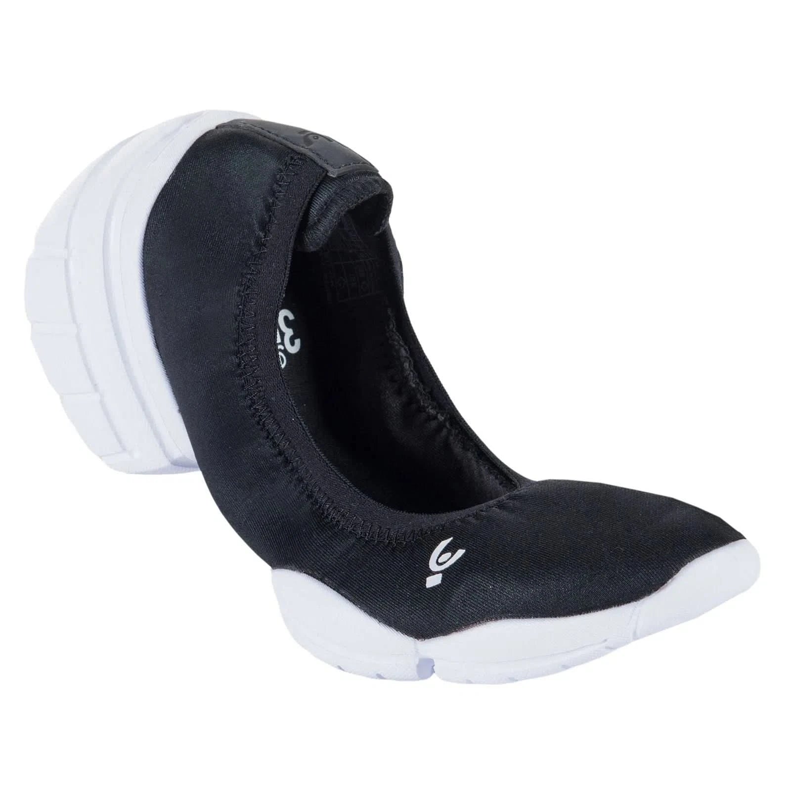 3Pro Ballerina Heel Shoes - Black - Image 6