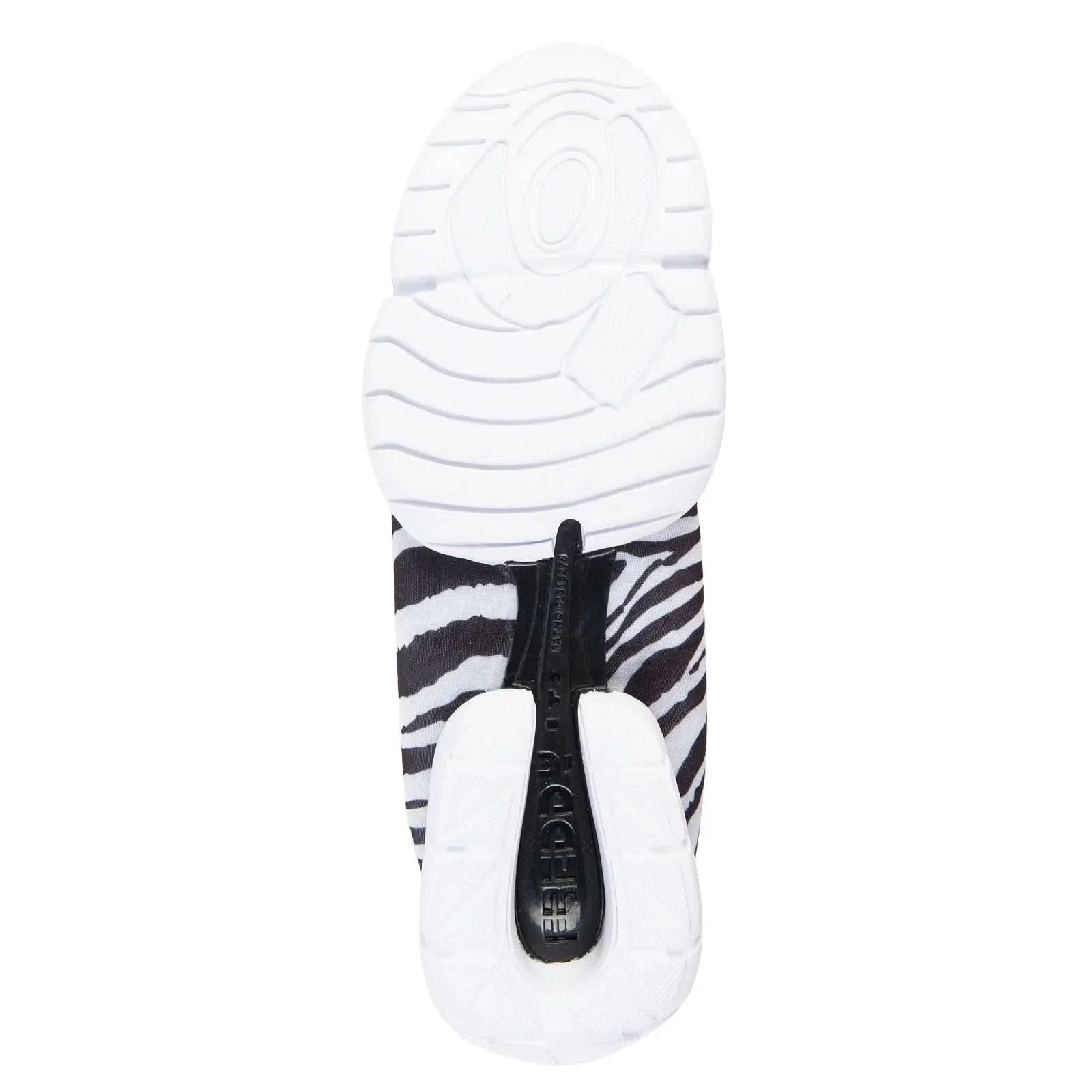 3Pro Ballerina Shoes - Zebra Pattern - Image 4