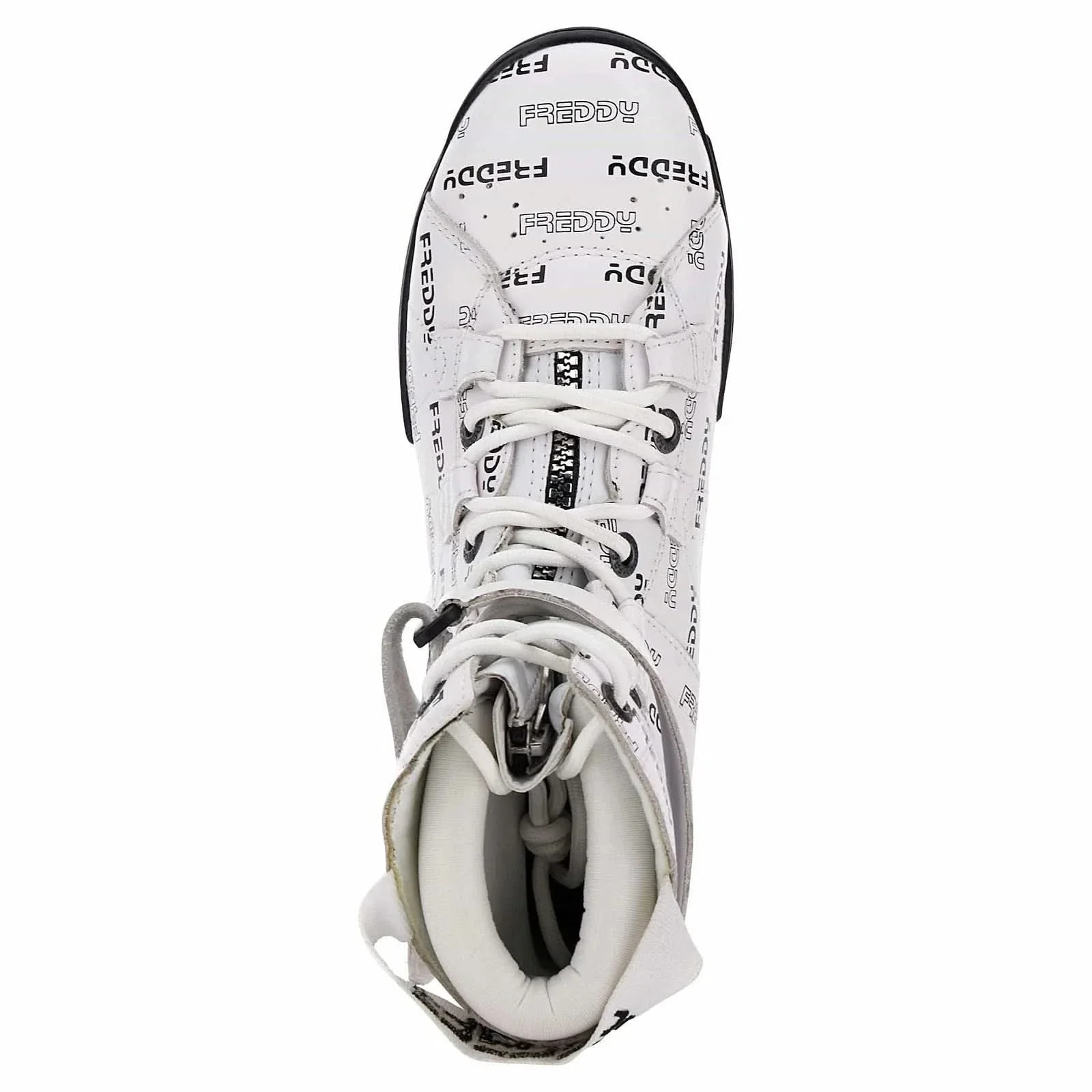 3Pro Sport Shoes - Black & White - Image 3