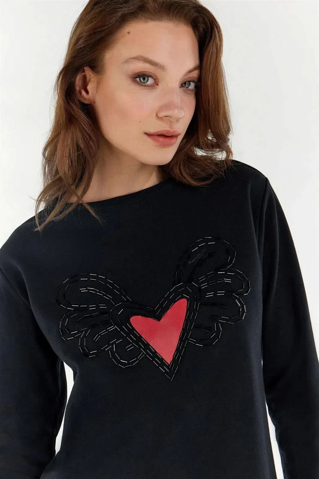 Comfort Fit Dress - Black - Image 3