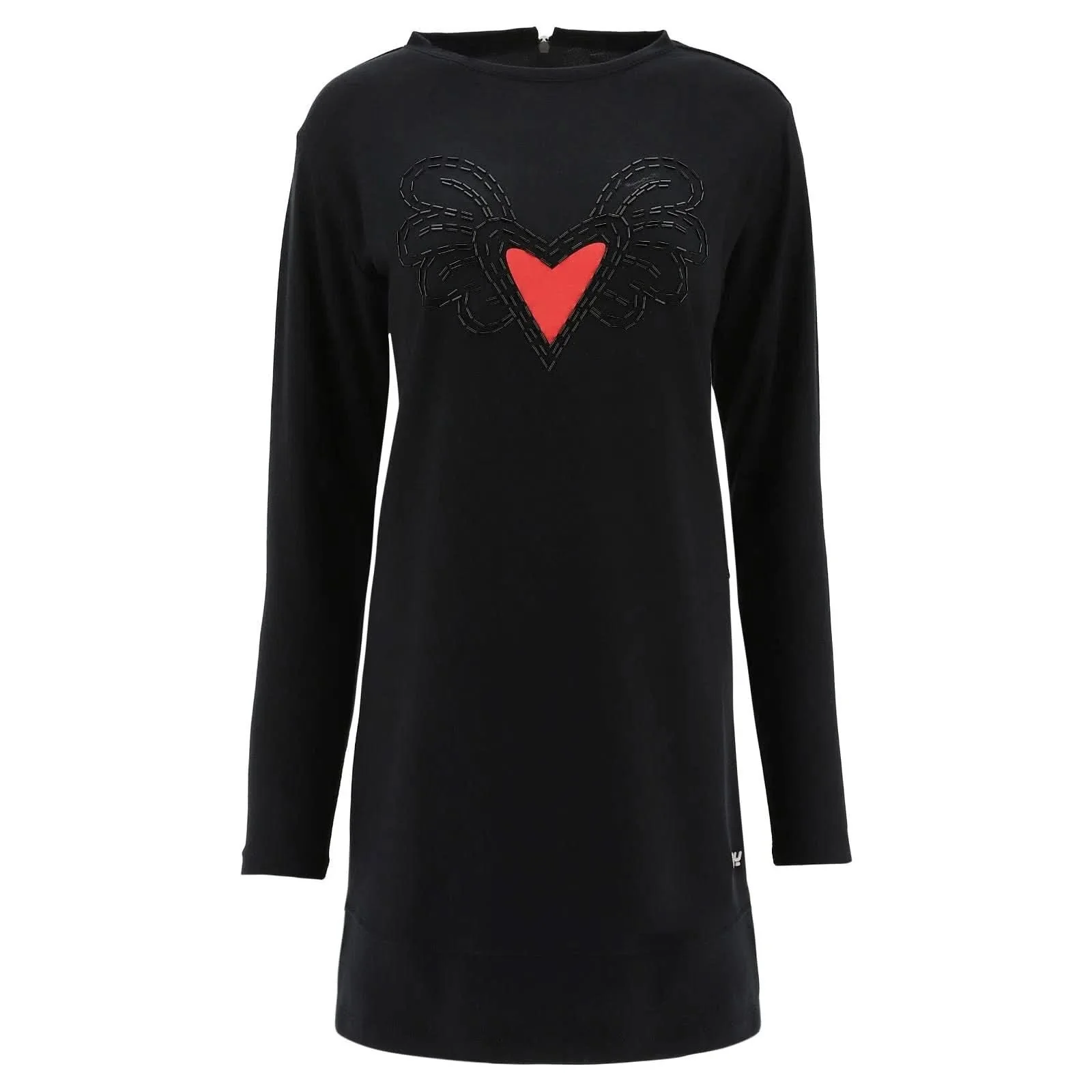 Comfort Fit Dress - Black - Image 4