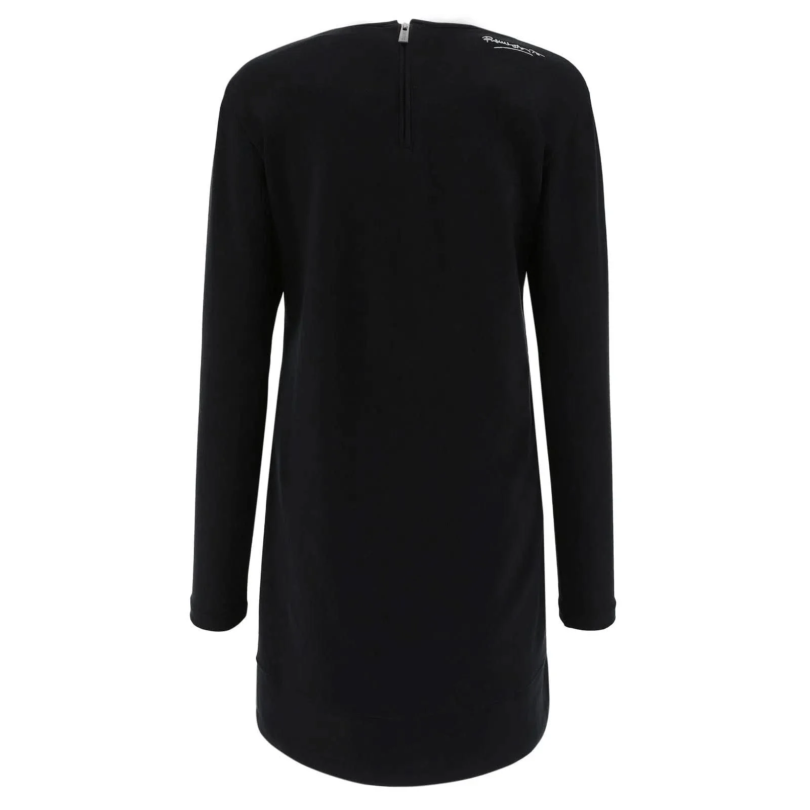 Comfort Fit Dress - Black - Image 5