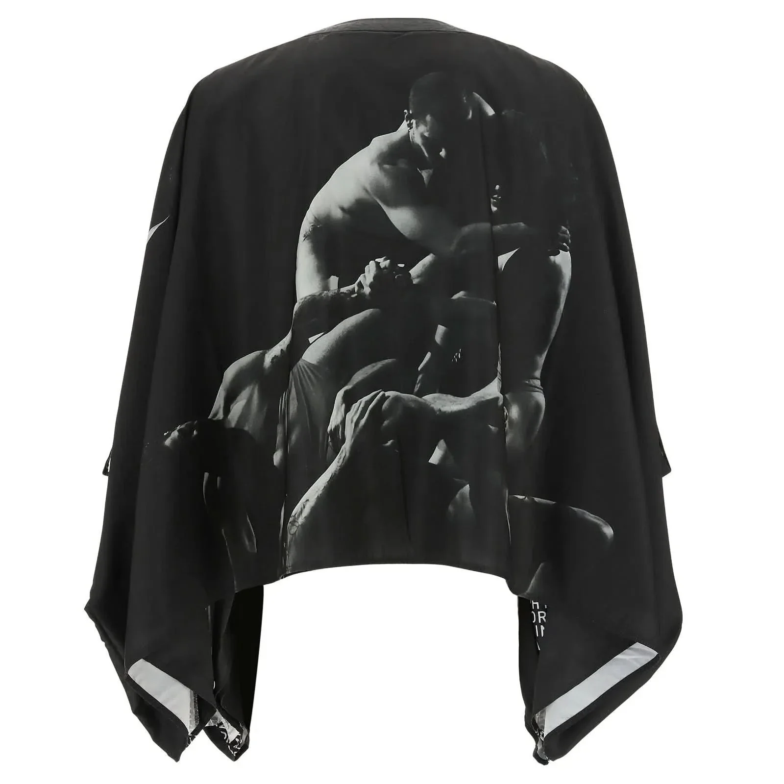 Luca Tommassini Convertible poncho / skirt - Black - Image 5