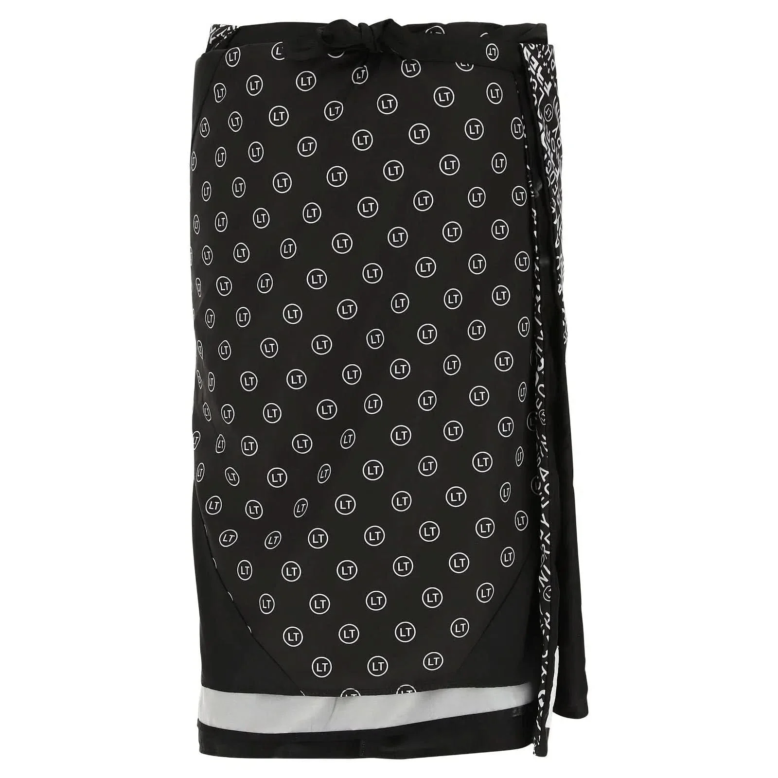 Luca Tommassini Convertible poncho / skirt - Black - Image 6