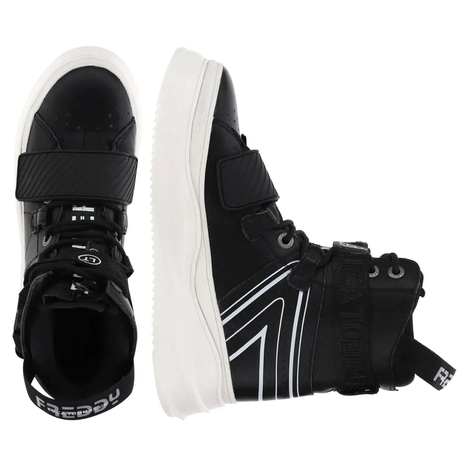 Luca Tommassini Dance Boots - Black - Image 6