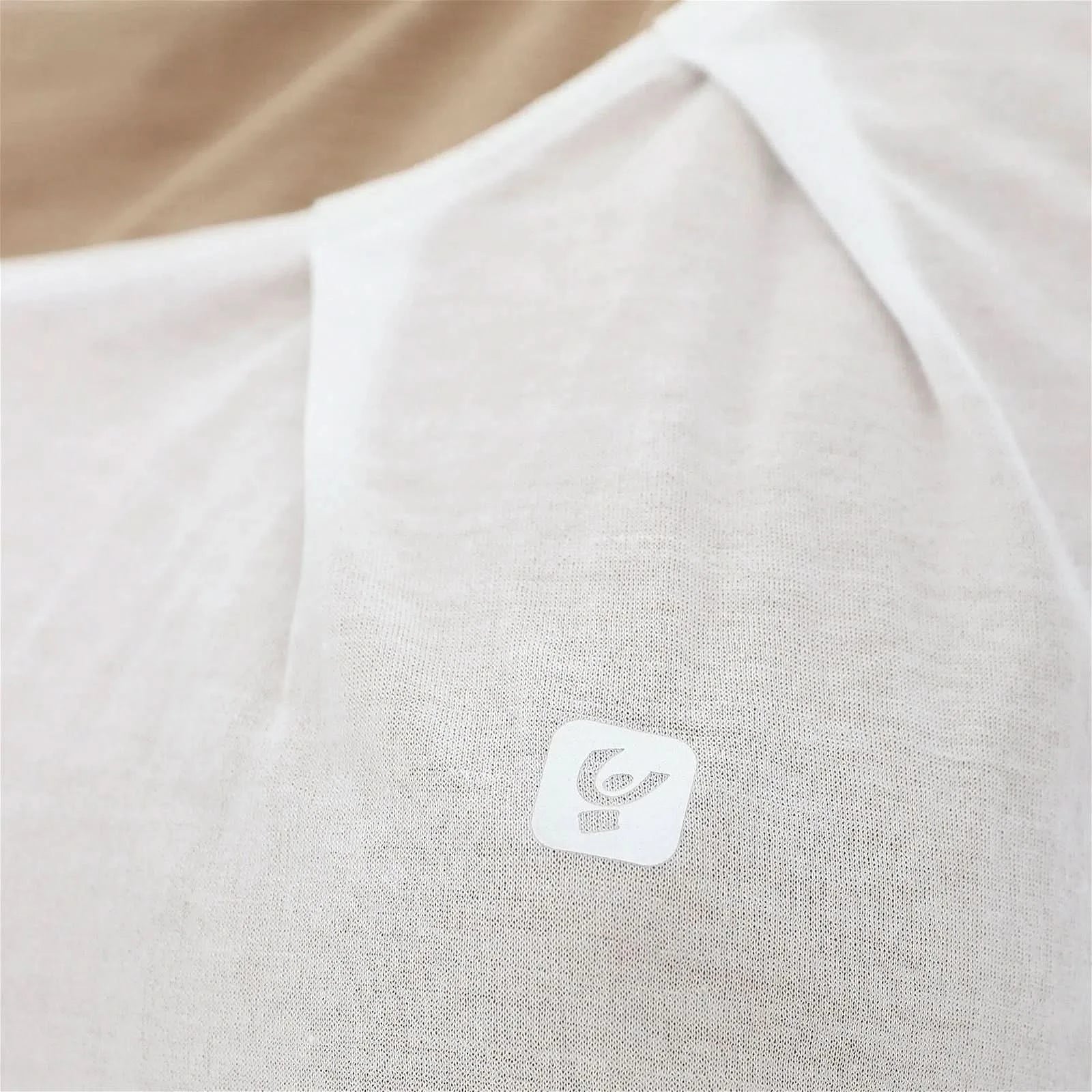 Double layer tank top - White + Pink - Image 3