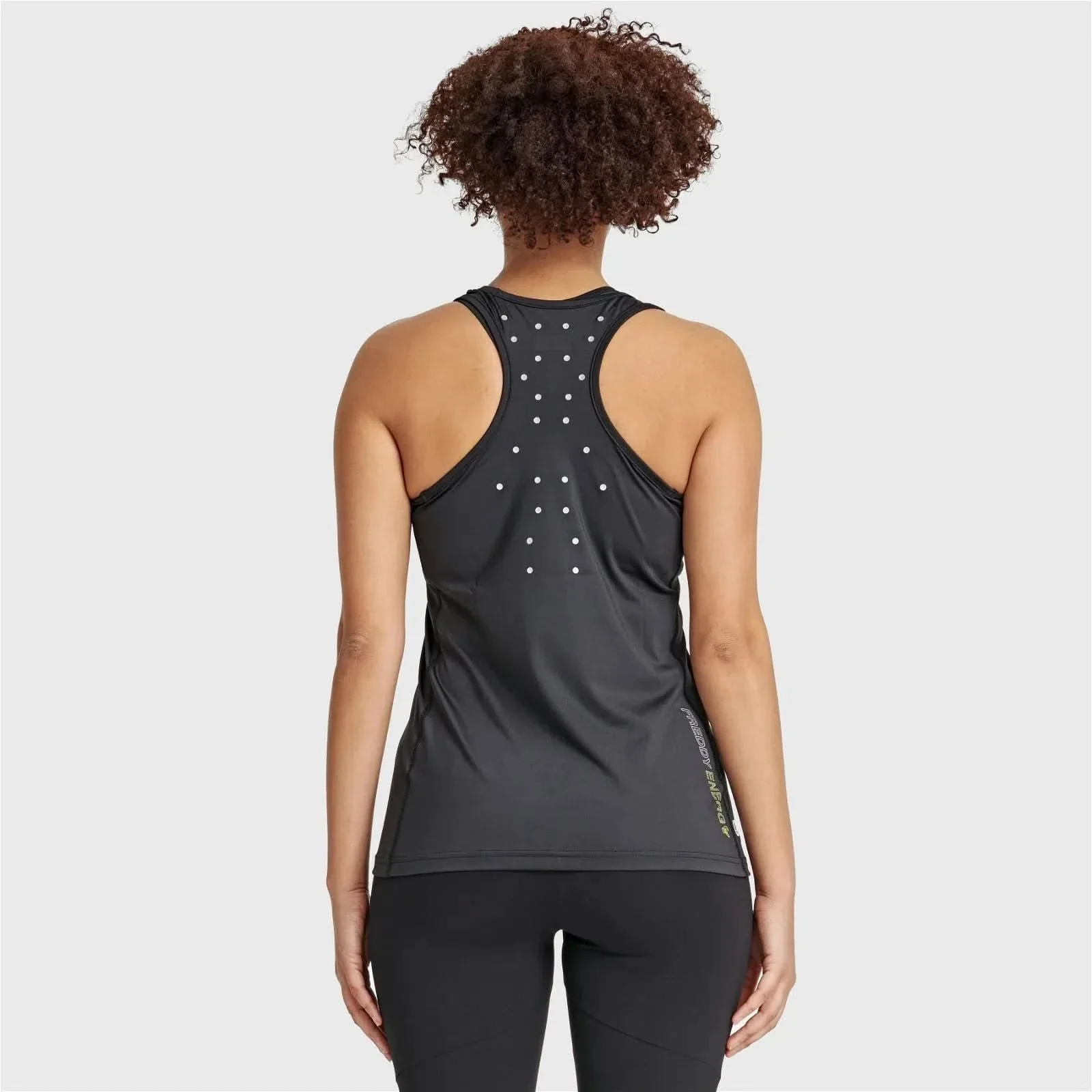 Energy® Sports Singlet - Black - Image 3