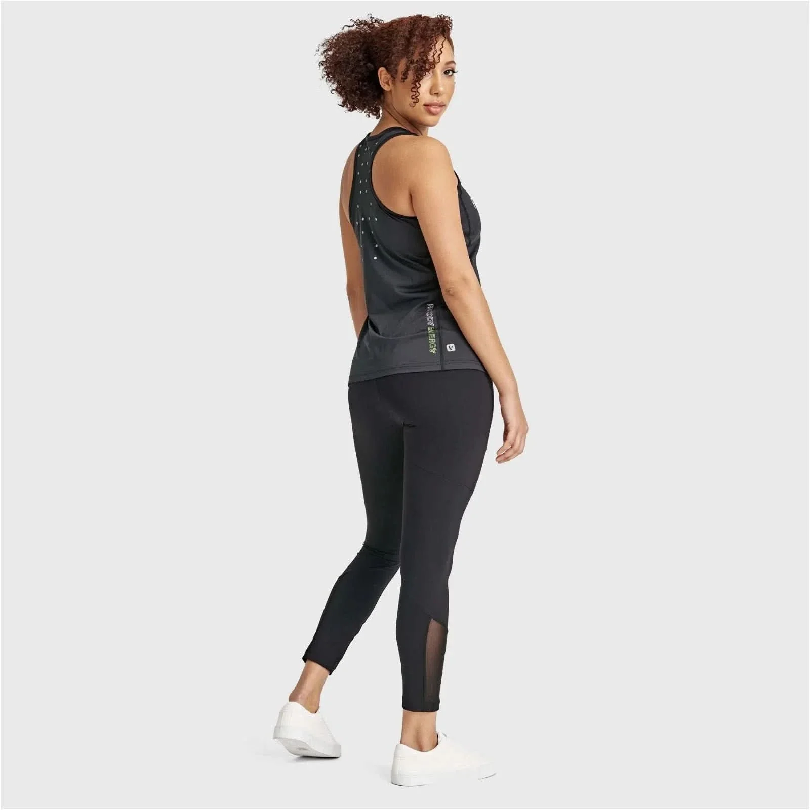 Energy® Sports Singlet - Black - Image 5