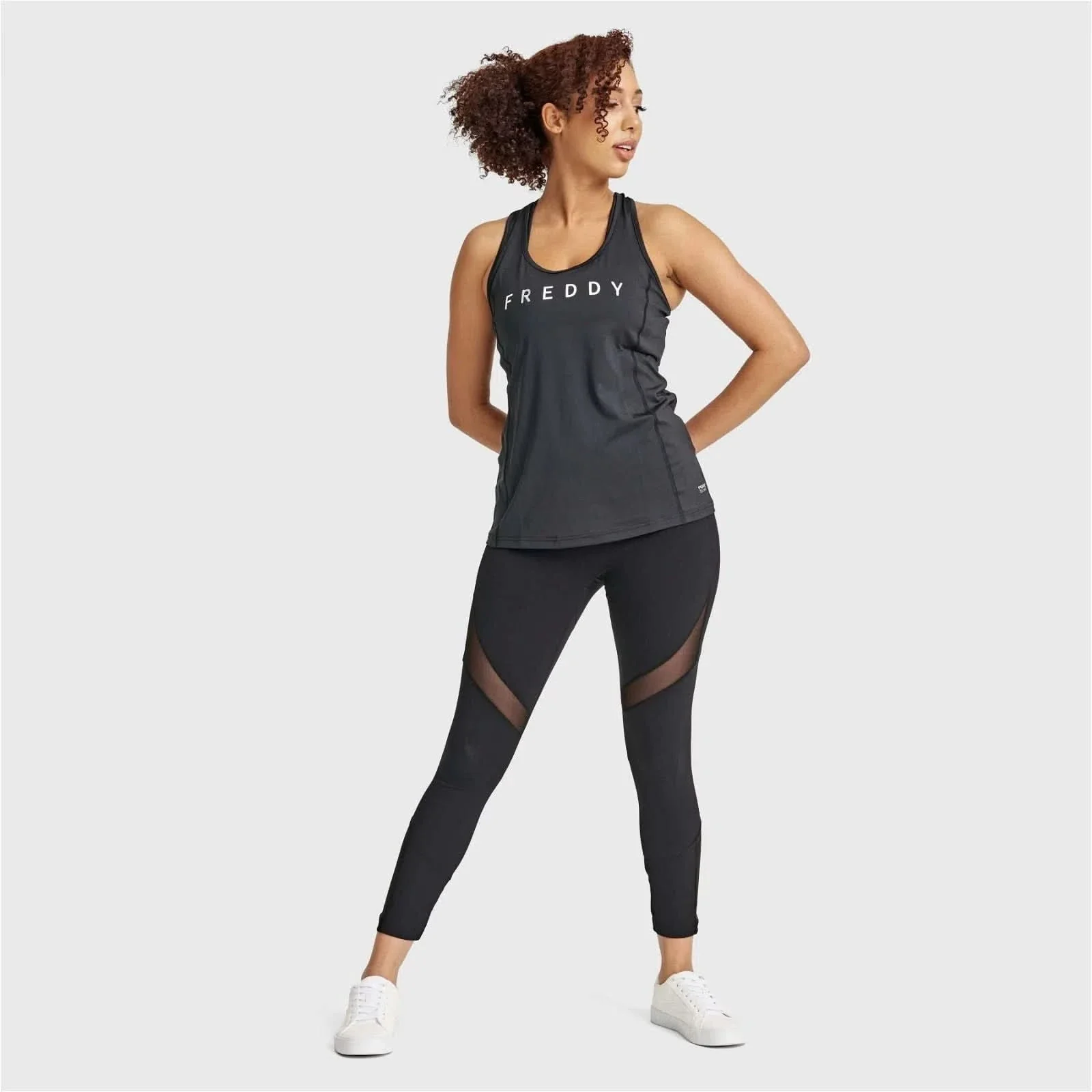 Energy® Sports Singlet - Black - Image 7