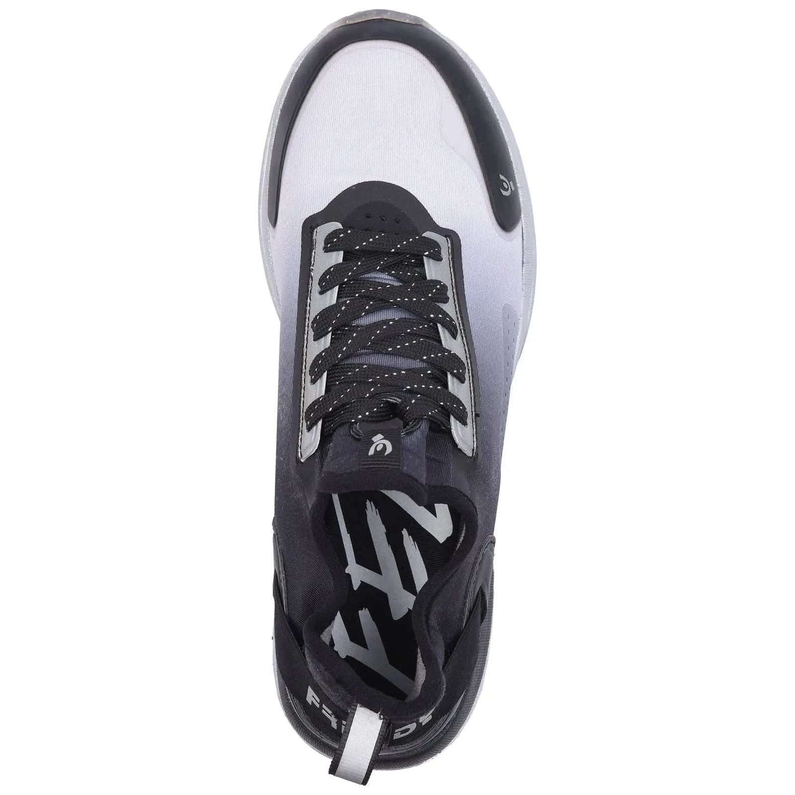 Feline Sport Shoes - Black + Silver - Image 4