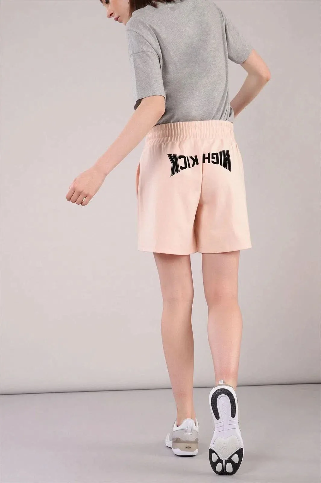 Bermuda shorts - Beige - Image 4