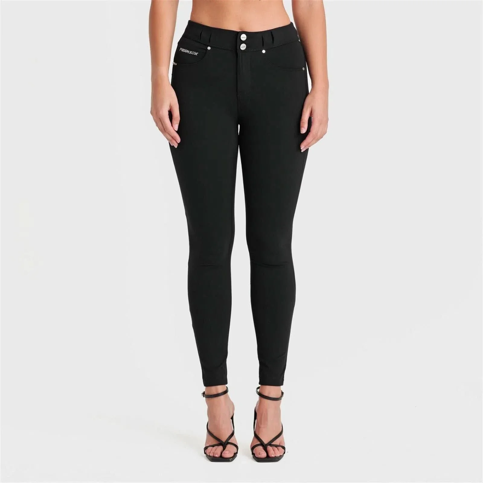 N.O.W.® Diwo Pro - High Waisted - Full Length - Black - Image 4