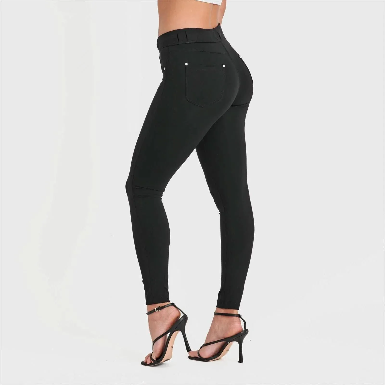 N.O.W.® Diwo Pro - High Waisted - Full Length - Black - Image 5