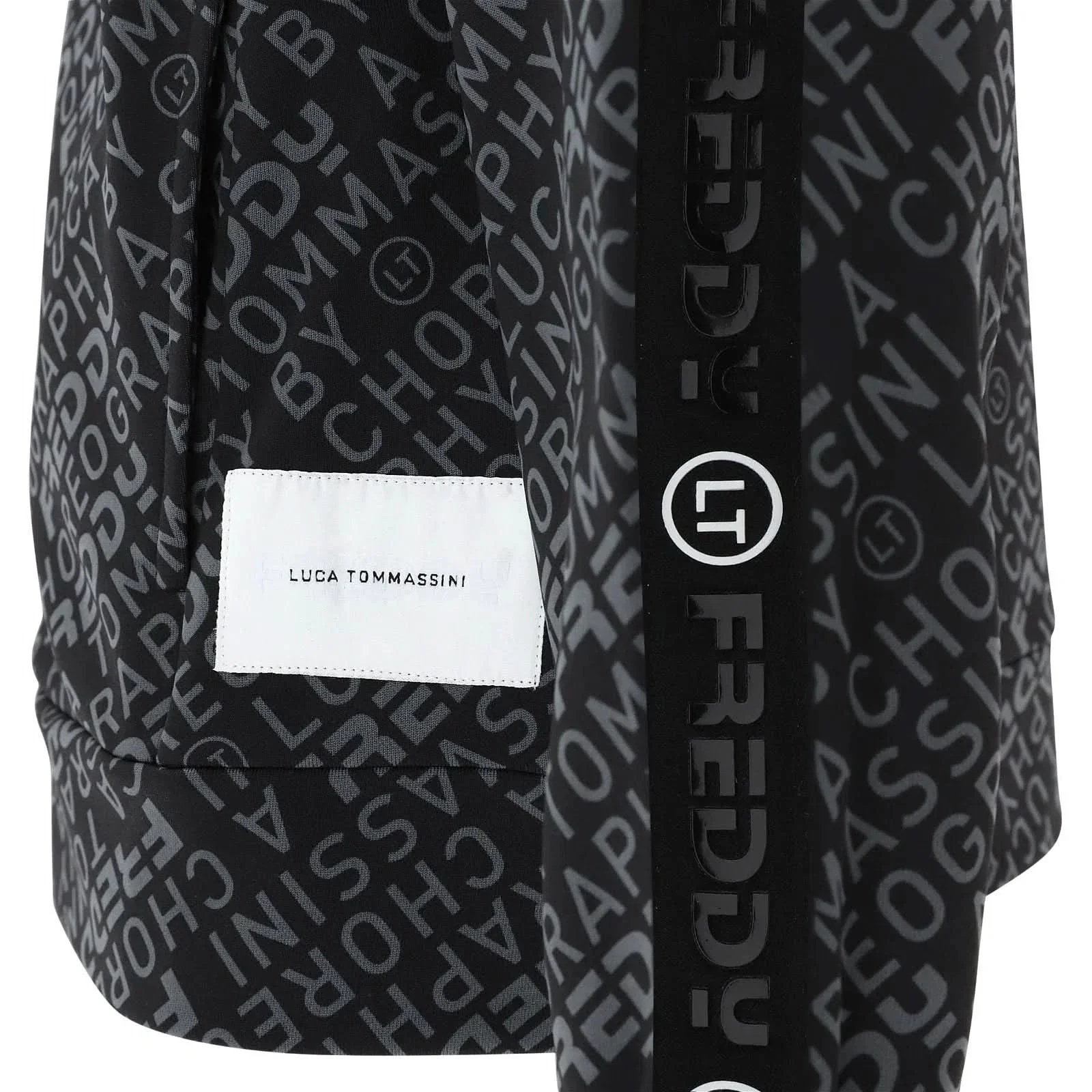 Sweatshirt unisex with pattern print - A Choreography by Luca Tommassini - Image 4