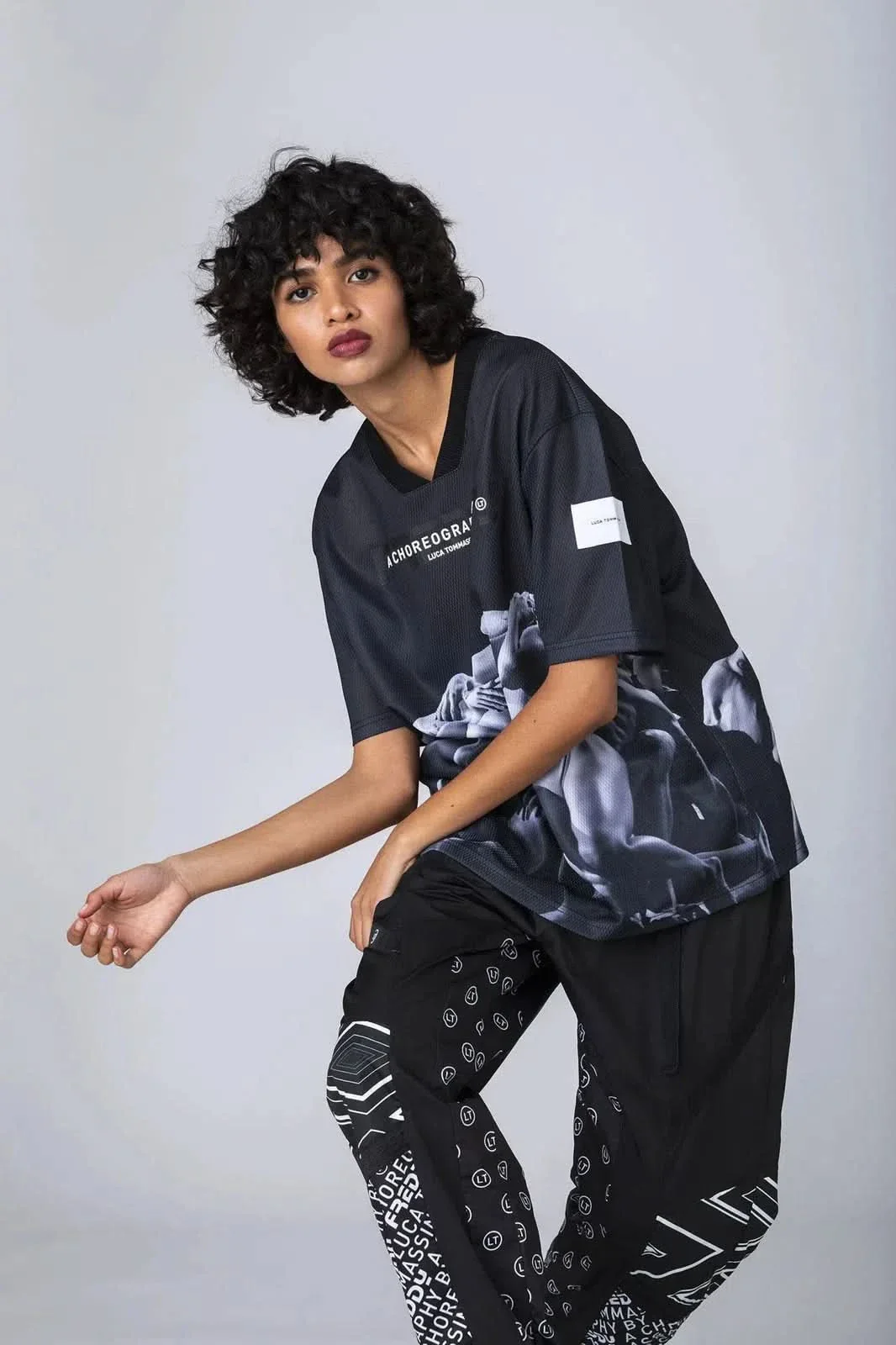 T Shirt A Choreography by Luca Tommassini - Black - Image 3