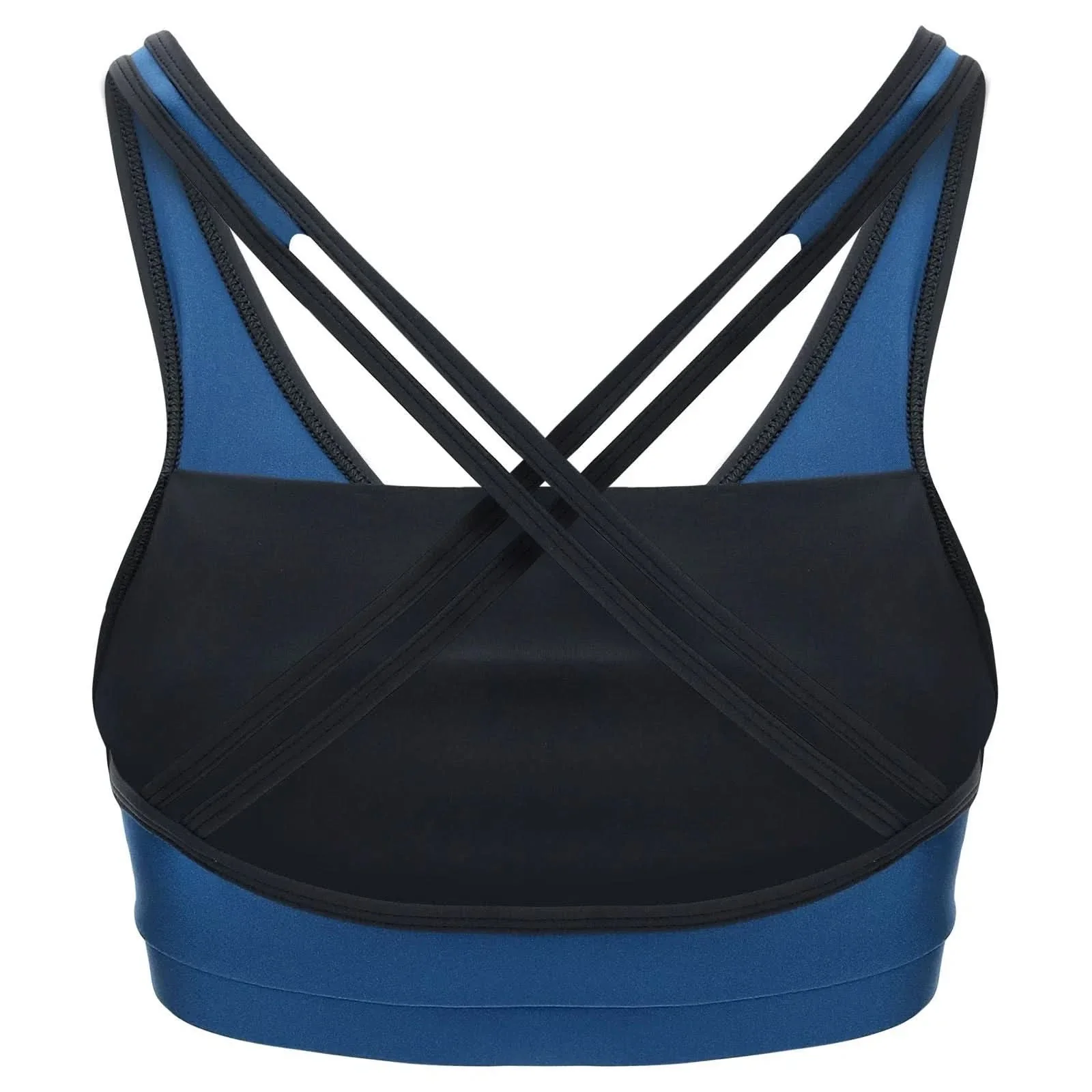 Diwo Crop top - Blue - Image 5