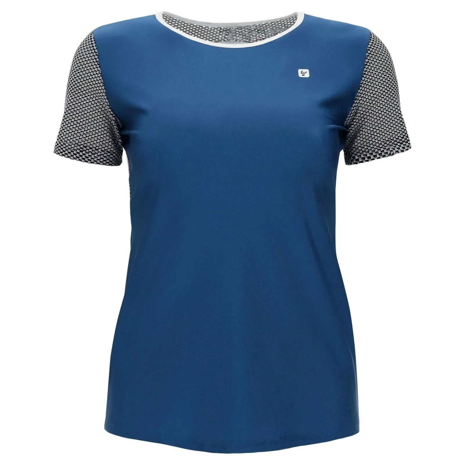 Women’s short sleeve yoga t-shirt - 100% Made in Italy - Image 4