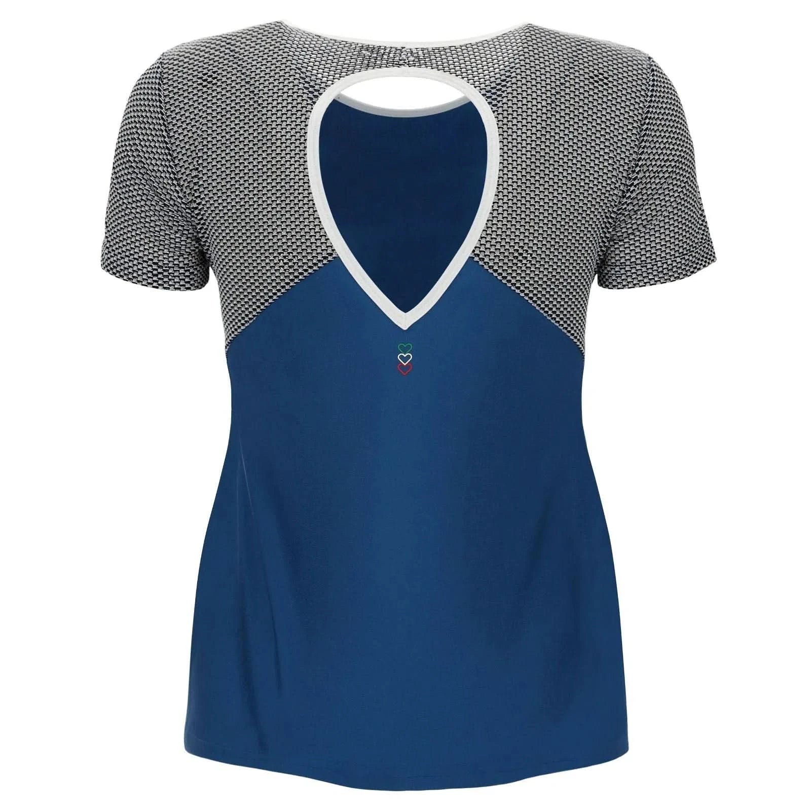 Women’s short sleeve yoga t-shirt - 100% Made in Italy - Image 5