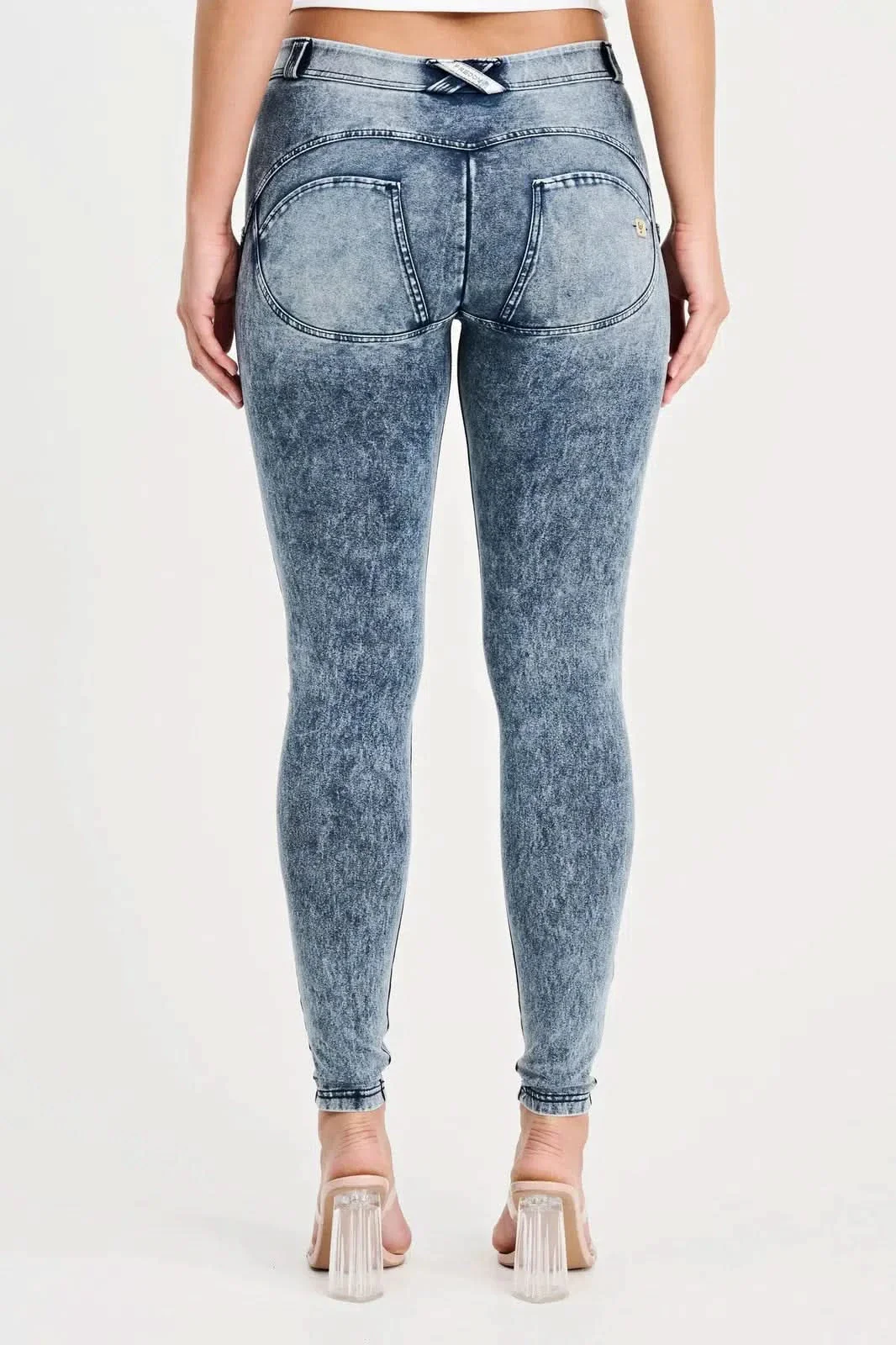 WRUP Denim - Mid Rise - Full Length - Stonewash - Image 10