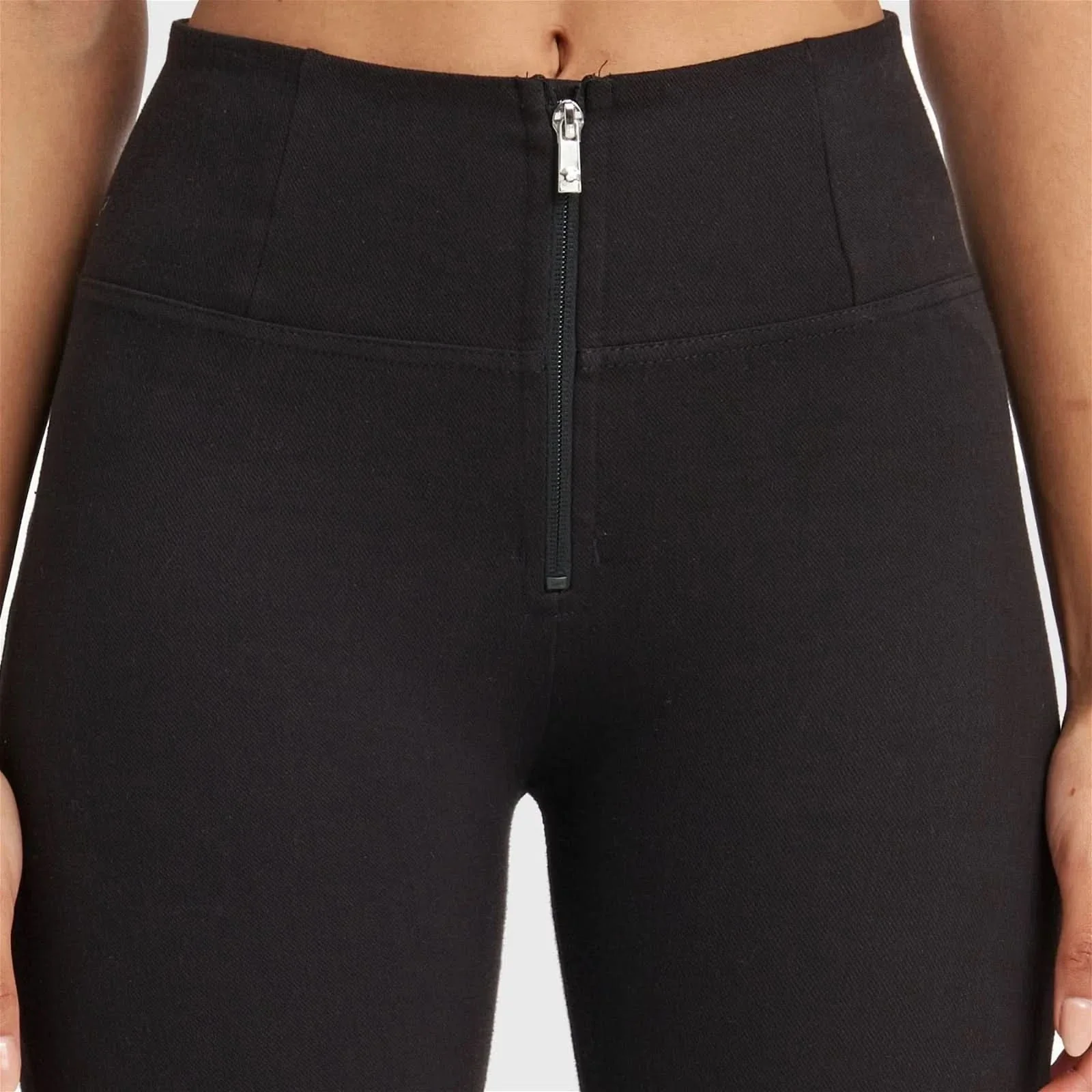 WRUP Drill Limited Edition - High Waisted - Biker Shorts - Black - Image 8