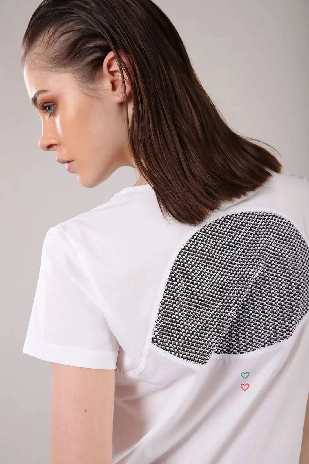 Yoga Tshirt - White - Image 3